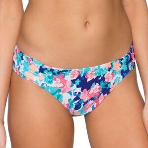 NWT Sunsets Separates Femme Fatale Flower Bed Bikini Bottom Sz S